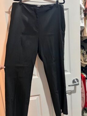 INC International Concepts Black womens Dress Pants
